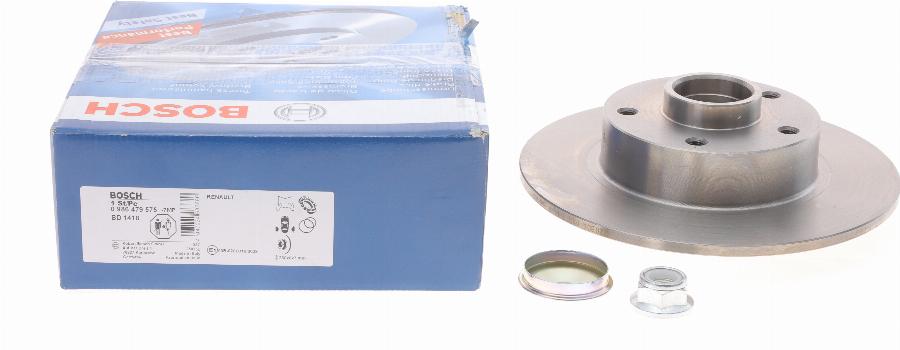 BOSCH 0 986 479 575 - Disque de frein cwaw.fr