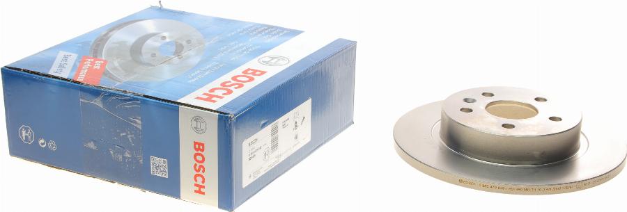 BOSCH 0 986 479 645 - Disque de frein cwaw.fr