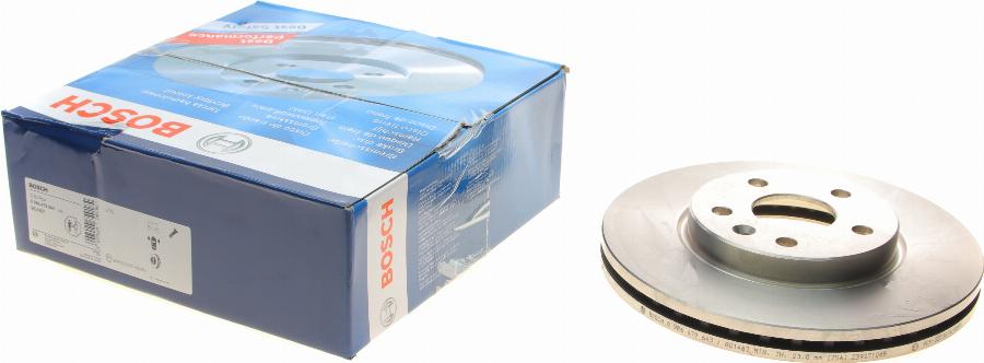 BOSCH 0 986 479 643 - Disque de frein cwaw.fr