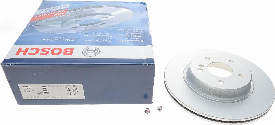 BOSCH 0 986 479 653 - Disque de frein cwaw.fr