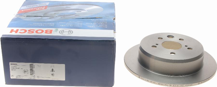 BOSCH 0 986 479 657 - Disque de frein cwaw.fr