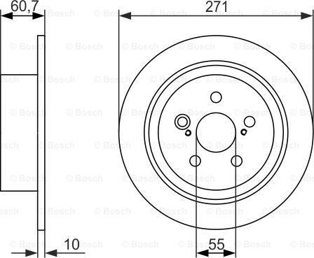 TRW DF447 - Disque de frein cwaw.fr