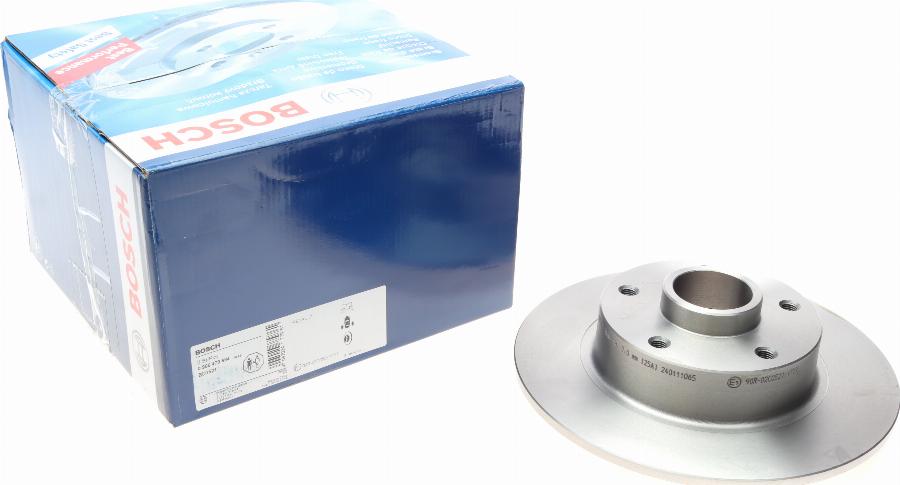 BOSCH 0 986 479 684 - Disque de frein cwaw.fr