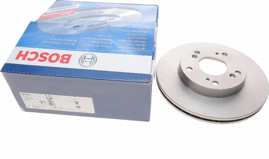 BOSCH 0 986 479 687 - Disque de frein cwaw.fr