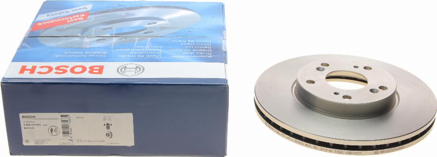 BOSCH 0 986 479 625 - Disque de frein cwaw.fr