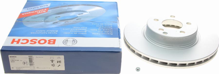 BOSCH 0 986 479 040 - Disque de frein cwaw.fr