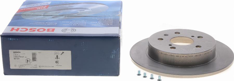 BOSCH 0 986 479 047 - Disque de frein cwaw.fr