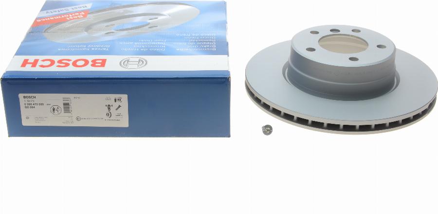 BOSCH 0 986 479 055 - Disque de frein cwaw.fr