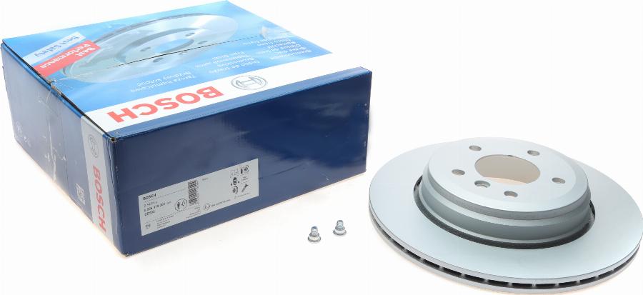 BOSCH 0 986 479 056 - Disque de frein cwaw.fr