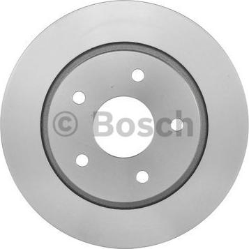 BOSCH 0 986 479 050 - Disque de frein cwaw.fr