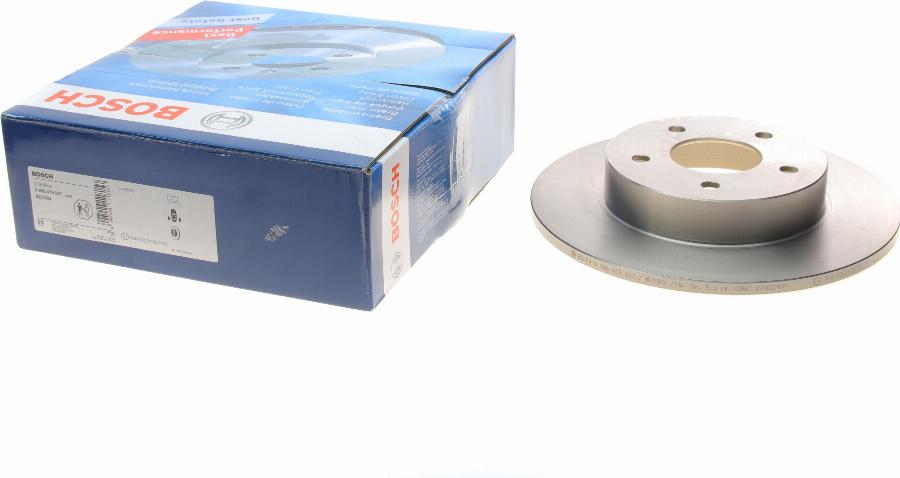 BOSCH 0 986 479 067 - Disque de frein cwaw.fr