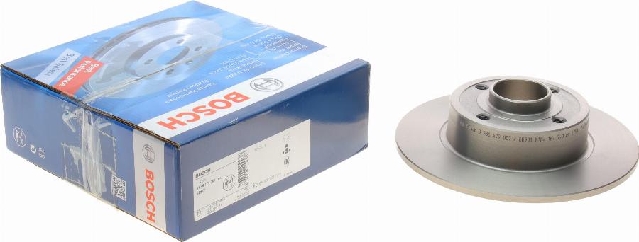 BOSCH 0 986 479 007 - Disque de frein cwaw.fr