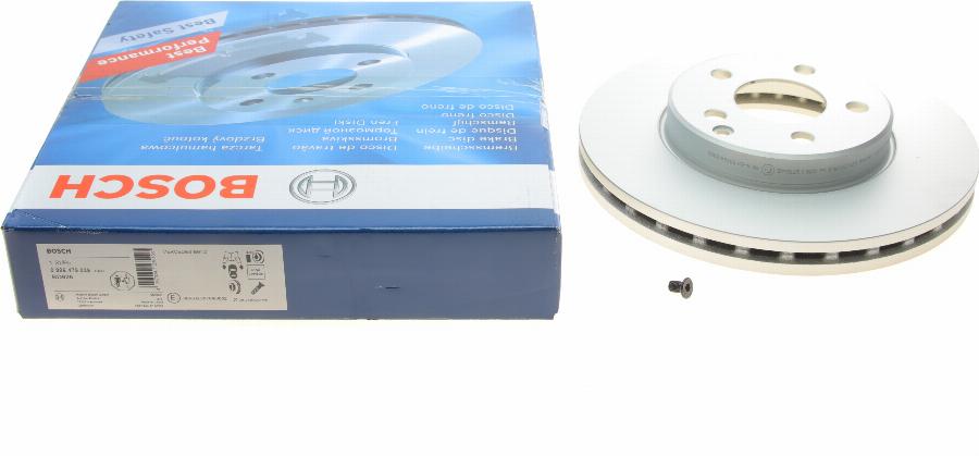 BOSCH 0 986 479 039 - Disque de frein cwaw.fr