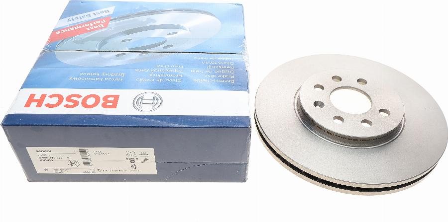 BOSCH 0 986 479 077 - Disque de frein cwaw.fr