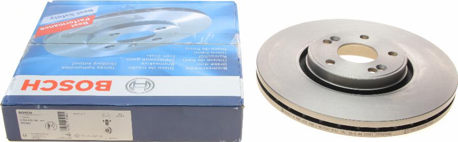 BOSCH 0 986 479 198 - Disque de frein cwaw.fr