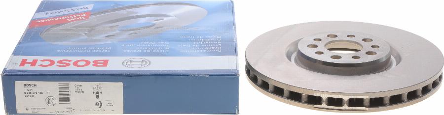 BOSCH 0 986 479 168 - Disque de frein cwaw.fr