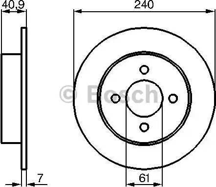 Jurid 562420J - Disque de frein cwaw.fr