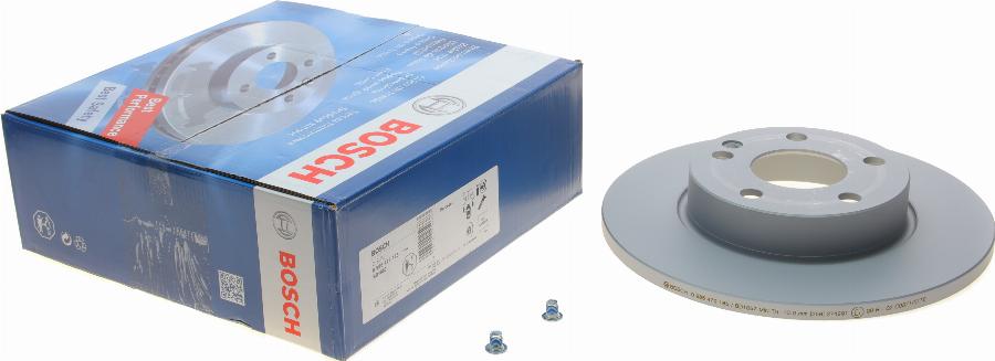 BOSCH 0 986 479 185 - Disque de frein cwaw.fr