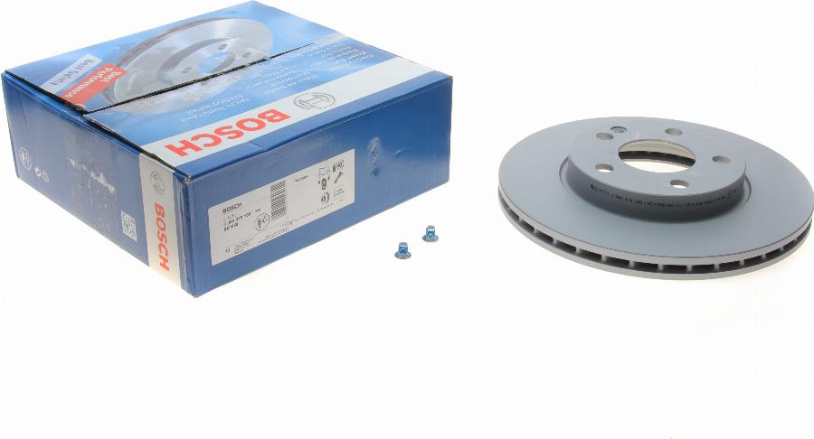 BOSCH 0 986 479 186 - Disque de frein cwaw.fr