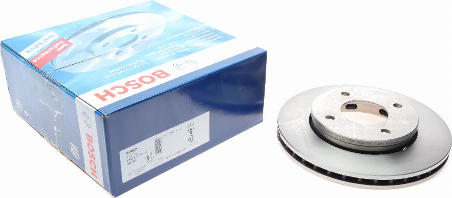 BOSCH 0 986 479 187 - Disque de frein cwaw.fr