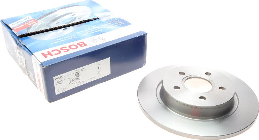 BOSCH 0 986 479 170 - Disque de frein cwaw.fr