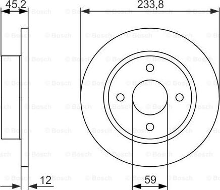 Rotinger RT 1194-GL - Disque de frein cwaw.fr