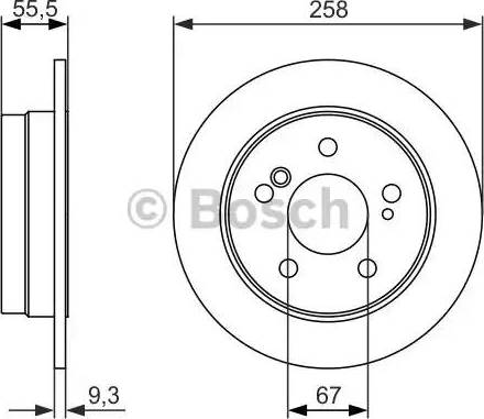 BOSCH 0 986 479 839 - Démarreur cwaw.fr