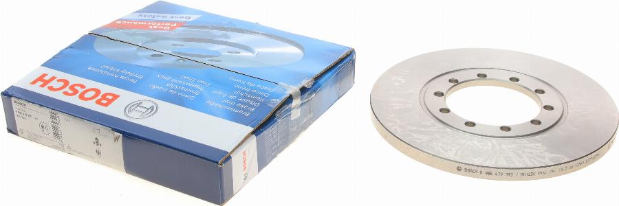 BOSCH 0 986 479 390 - Disque de frein cwaw.fr