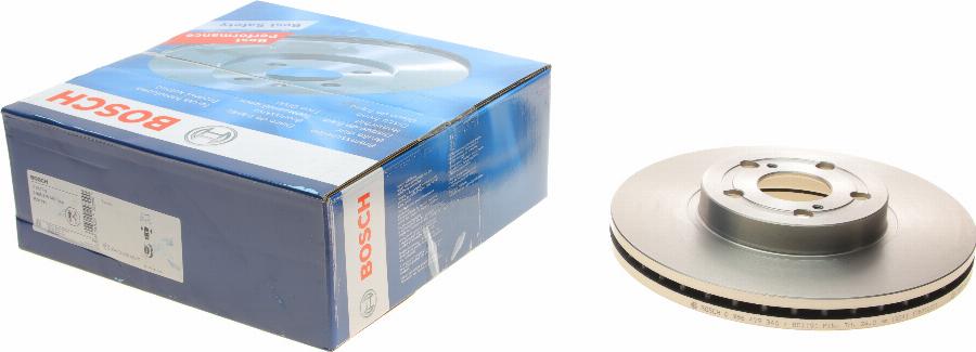 BOSCH 0 986 479 340 - Disque de frein cwaw.fr