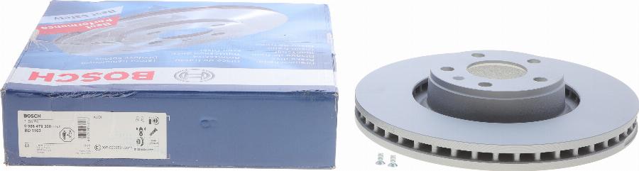 BOSCH 0 986 479 300 - Disque de frein cwaw.fr