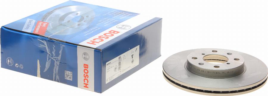 BOSCH 0 986 479 308 - Disque de frein cwaw.fr