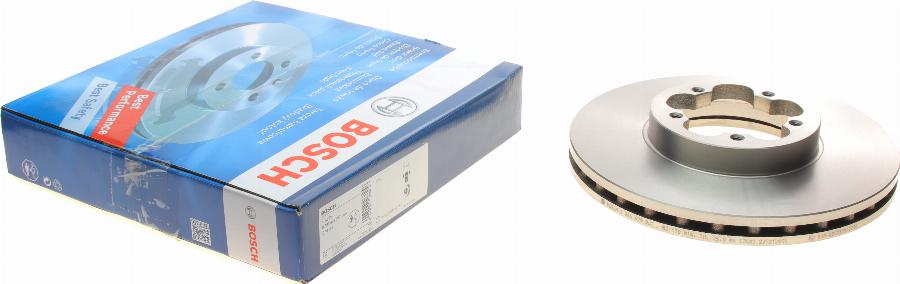 BOSCH 0 986 479 307 - Disque de frein cwaw.fr