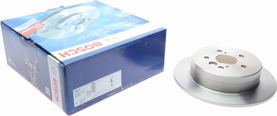 BOSCH 0 986 479 338 - Disque de frein cwaw.fr