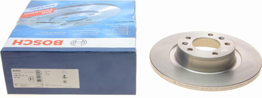 BOSCH 0 986 479 379 - Disque de frein cwaw.fr