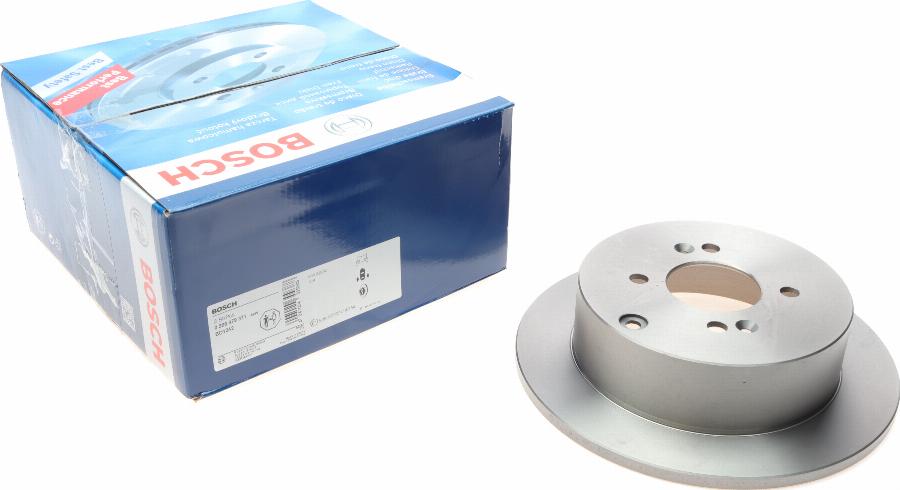 BOSCH 0 986 479 371 - Disque de frein cwaw.fr