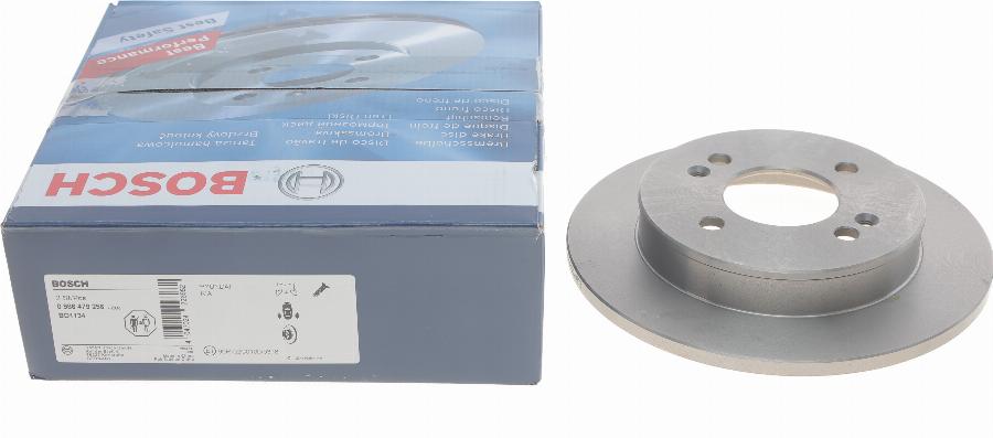 BOSCH 0 986 479 256 - Disque de frein cwaw.fr