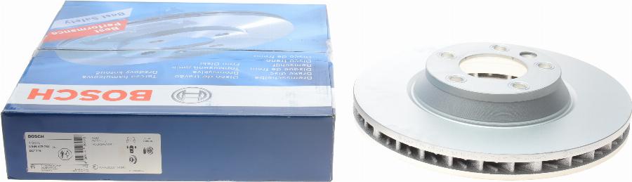 BOSCH 0 986 479 251 - Disque de frein cwaw.fr