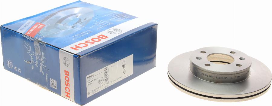 BOSCH 0 986 479 206 - Disque de frein cwaw.fr