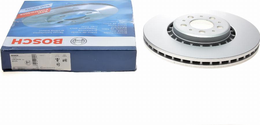 BOSCH 0 986 479 202 - Disque de frein cwaw.fr