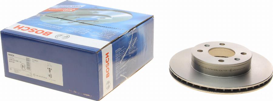 BOSCH 0 986 479 286 - Disque de frein cwaw.fr