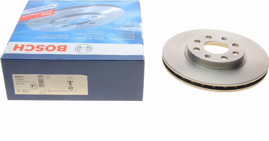 BOSCH 0 986 479 223 - Disque de frein cwaw.fr