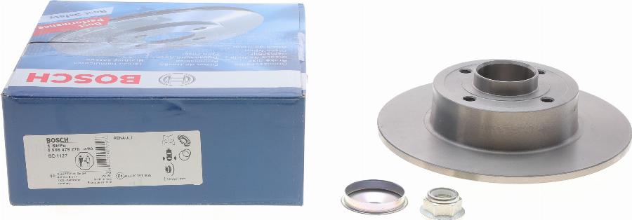 BOSCH 0 986 479 278 - Disque de frein cwaw.fr