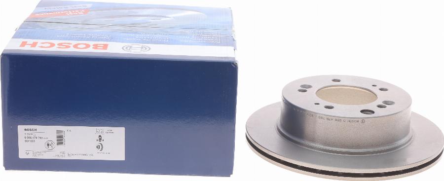 BOSCH 0 986 479 793 - Disque de frein cwaw.fr