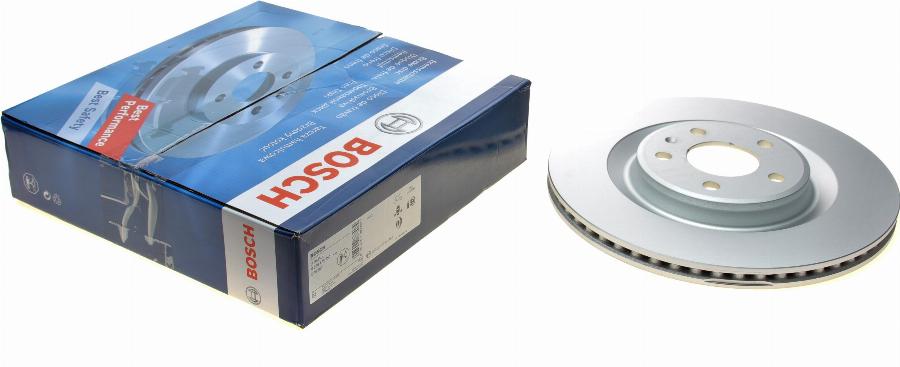 BOSCH 0 986 479 750 - Disque de frein cwaw.fr