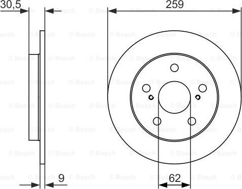 Magneti Marelli 600000090770 - Disque de frein cwaw.fr