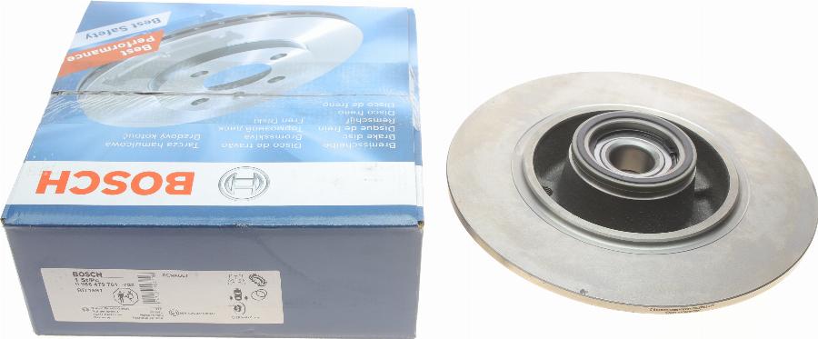 BOSCH 0 986 479 761 - Disque de frein cwaw.fr