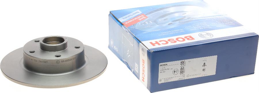 BOSCH 0 986 479 708 - Disque de frein cwaw.fr