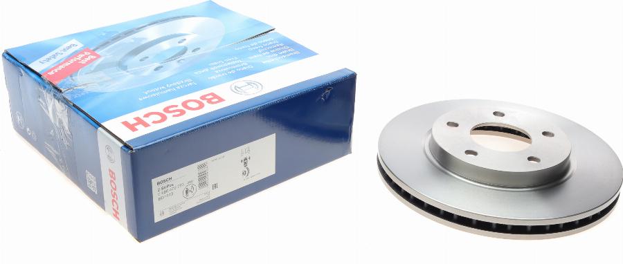 BOSCH 0 986 479 783 - Disque de frein cwaw.fr