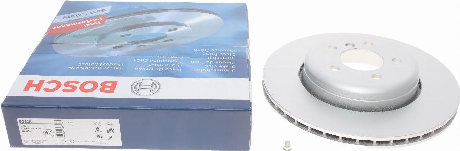 BOSCH 0 986 479 729 - Disque de frein cwaw.fr