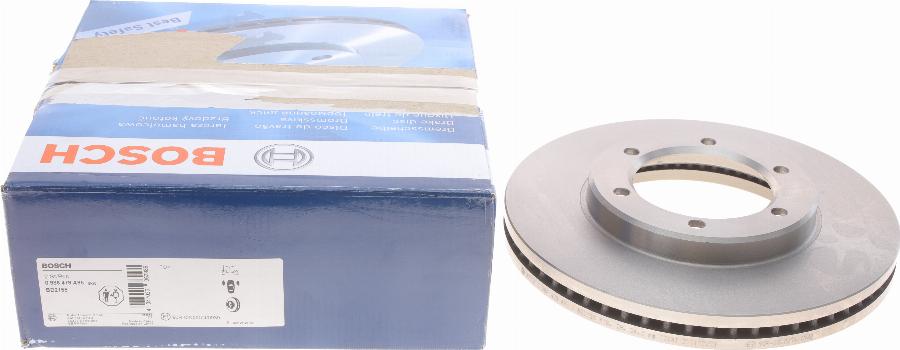 BOSCH 0 986 479 A95 - Disque de frein cwaw.fr